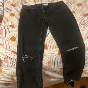 Free people ripped jeans
